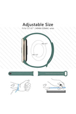 Load image into Gallery viewer, Xiaomi Mi Band 8 Uyumlu Kordon Liquid Silikon Ayarlanabilir Renkli Lekelere Dayanıklı Lansman Kordon
