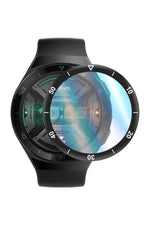 Load image into Gallery viewer, Huawei Gt 2e 46mm Sport Uyumlu Eko Ppma Pet 0.3mm Ultra Ince Kabarcık Yapmayan Saat Ekran Koruyucu

