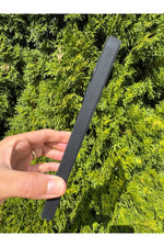 Load image into Gallery viewer, Samsung Galaxy A56/A36 Uyumlu Kılıf Siyah Transparan Şeffaf Kamera Çevresi Metal Koruyucu Silikon
