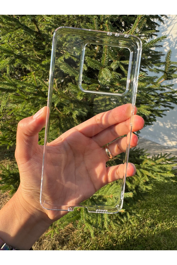 Xiaomi Mi 14T Uyumlu Kılıf Sert Sararmaz Kamera Koruma Çevresi Yükseltilmiş Koruyucu Dayanıklı Kapak