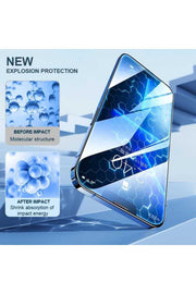 Samsung Galaxy A25 Uyumlu Ekran Koruyucu Takma Aparatlı Kolay Kurulum Darbelre Dayanklı Temperli Cam