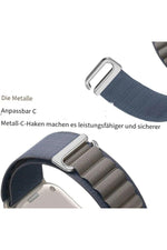 Load image into Gallery viewer, Huawei Watch Fit3 Uyumlu Kumaş Kordon Metal Tokalı Ayarlanabilir Lansman Kordon
