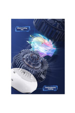 Load image into Gallery viewer, iPhone/Samsung ve Telefon Kıskaç Aparatlı Magsafe Tabletler için Soğutucu RGB Isı Önleyici Fan
