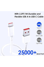 Load image into Gallery viewer, Redmi Mi 10/11t/12/13/13t/14/15 Ultra Uyumlu Turbo Hızlı Saniye Özellikli 67w Usb Type-c Şarj Cihazı
