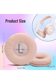 J Tune600/T450/T450BT/T500BT/JR300BT Uyumlu Kulaklık Pedi Kafa Bandı Pedi Yumuşak Koruyucu Süngeri