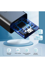 Load image into Gallery viewer, Samsung Galaxy S20/S21/S22/S23 Fe/S24 Plus/S24 Ultra Uyumlu Hızlı Şarj Adaptörü 25W USB-C Type-C PD
