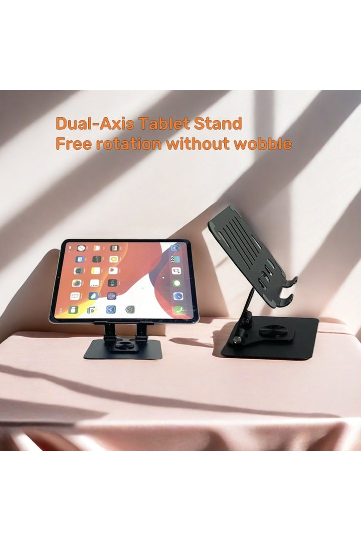 Katlanabilir Dönebilen Yüksek Kalite Taşınabilir Metal MasaÜstü Tutucu Ayarlanabilir Tablet Standı