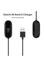 Load image into Gallery viewer, Xiaomi Mi Band 4 Şarj Kablosu M4 Siyah Renk Bileklik Usb Şarj Aleti
