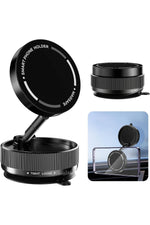 Load image into Gallery viewer, Yüksek Kalite iPhone Uyumlu Magsafe Araç İçi Telefon Tutucu Ayarlanabilir Vakumlu Güçlü Mıknatıslı
