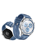 Load image into Gallery viewer, Huawei Watch GT2E/GT2/GT2 Pro/GT3/GT3 Pro/GT4/GT5 46mm Lacivert Kumaş Ayarlanabilir Lansman Kordon
