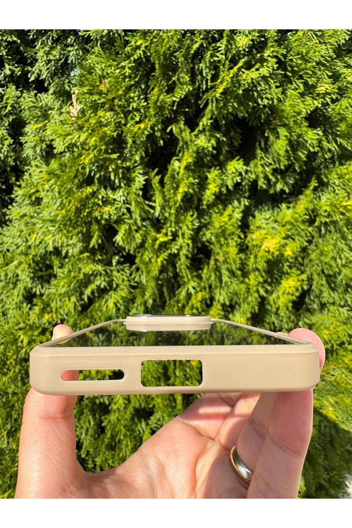 Xiaomi Redmi Note 14 Pro Uyumlu Kılıf Siyah Transparan Şeffaf Kamera Çevresi Metal Koruyucu Silikon