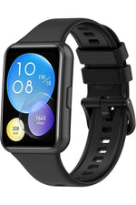 Load image into Gallery viewer, Huawei Watch Fit2 Uyumlu Kordon Liquid Silikon Ayarlanabilir Renkli Lansman Kordon
