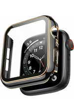 Load image into Gallery viewer, Apple Watch Se 3 2 1 42mm Uyumlu Kılıf Ekran ve Kasa Koruyucu Tam Kaplayan Parlak Watch Kasa Koruma
