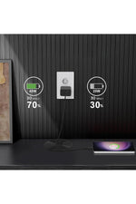Load image into Gallery viewer, Samsung Galaxy S21/S22/S23 Fe/S24 Plus/S25 Ultra Uyumlu Hızlı Şarj 45W USB-C Type-C PD Şarj Cihazı
