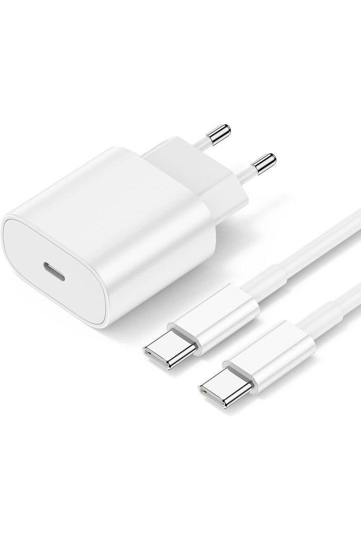 Apple Ipad Iphone 15/16 Plus/17 Pro Max Uyumlu 35w Hızlı Şarj Usb-c Type-c Pd Şarj Cihazı Şarj Aleti