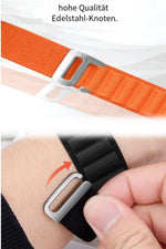 Load image into Gallery viewer, Huawei Watch Fit3 Uyumlu Kumaş Kordon Metal Tokalı Ayarlanabilir Lansman Kordon
