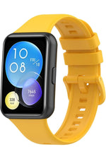 Load image into Gallery viewer, Huawei Watch Fit2 Uyumlu Kordon Liquid Silikon Ayarlanabilir Renkli Lansman Kordon
