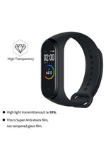 Load image into Gallery viewer, Xiaomi Mi Band 4 Uyumlu Tam Kaplayan Darbelere Karşı Dayanıklı Kırılmaz Cam Nano Ekran Koruyucu
