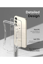Load image into Gallery viewer, Samsung Galaxy S23 Uyumlu Kılıf 3D Kamera Korumalı Şeffaf Darbe Önleyici Renksiz Esnek Silikon
