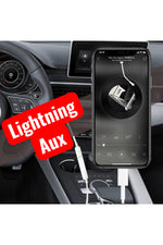 Load image into Gallery viewer, iPhone 7/8/Xs Max/11/12/13/14/Pro Max/Plus Uyumlu Kontrol Kumandalı Lightning To 3.5mm Jack Aux Ses
