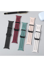 Load image into Gallery viewer, Samsung Galaxy Watch Ultra 47mm Uyumlu Kordon Liquid Silikon Spor Renkli Kordon
