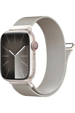 Load image into Gallery viewer, Apple Watch 9 8 7 6 5 4 3 2 Se 42mm/44mm/45mm/49mm Uyumlu Kordon Mıknatıslı Ayarlanabilir Metal
