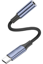 Load image into Gallery viewer, iPad iPhone 17 Pro Max/16 Pro/15 Uyumlu Type-C To 3.5mm Jack Aux Ses Kulaklık Çevirici Dönüştürücü
