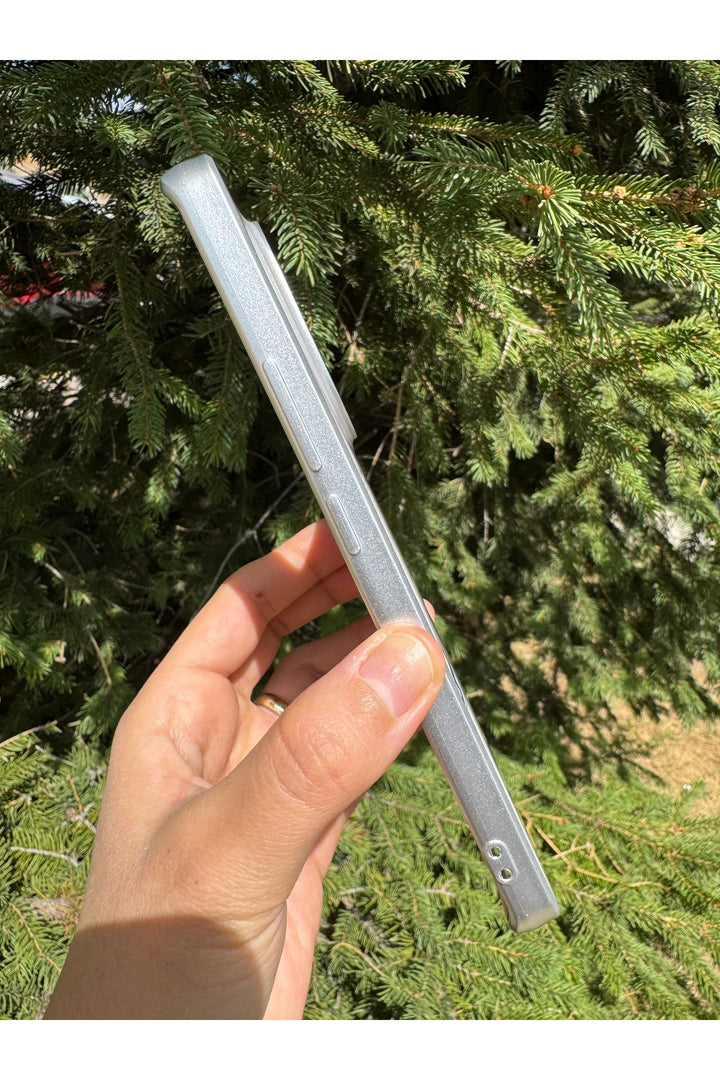 Xiaomi Redmi Note 14 Pro 4G Uyumlu Kılıf Parlak Mermer Desenli Kamera Kenar Koruyuculu Arka Kapak