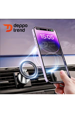 Load image into Gallery viewer, İphone 11-12-13-14-15-16 Plus-17 Pro Max Uyumlu Magsafe Manyetik Mıknatıslı Araç Içi Telefon Tutucu
