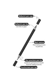 iPhone iPad Uyumlu Dokunmatik Kalem Telefon - Tablet ve Tüm Dokunmatik Cihazlar için Uygun Kalem