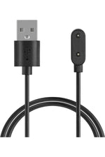 Load image into Gallery viewer, Huawei Band 6/6 Pro/7 Uyumlu Şarj Kablosu Siyah Renk Usb Şarj Aleti Kablosu Şarj Cihazı Kablosu
