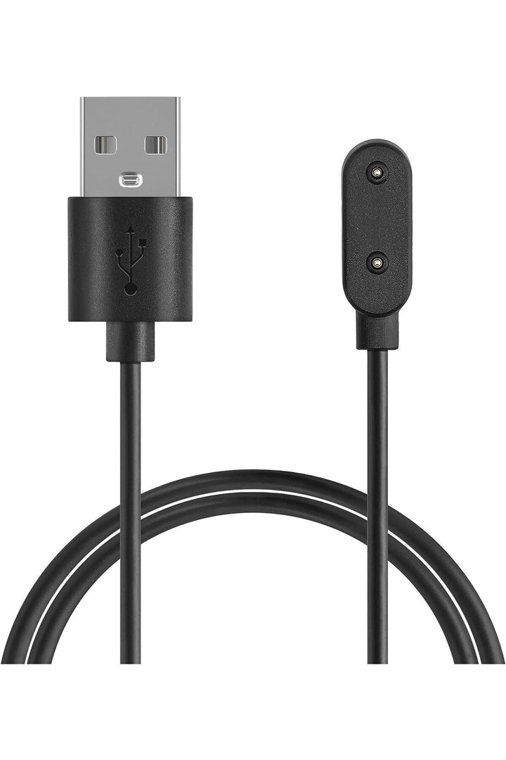 Huawei Band 6/6 Pro/7 Uyumlu Şarj Kablosu Siyah Renk Usb Şarj Aleti Kablosu Şarj Cihazı Kablosu