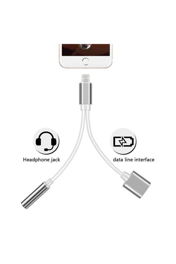 Apple iPhone 14 13 12 11 X 8 7 Uyumlu Kulaklık Çevirici Lightning Dönüştürücü Bluetooth Gerektirmez
