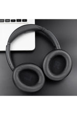 Load image into Gallery viewer, Ankr Soundcore Life Q30/Q35 Uyumlu Kulaklık Pedi Kumaş Koruyucu Yedek Kulaklık Pedi Kulaklık Süngeri
