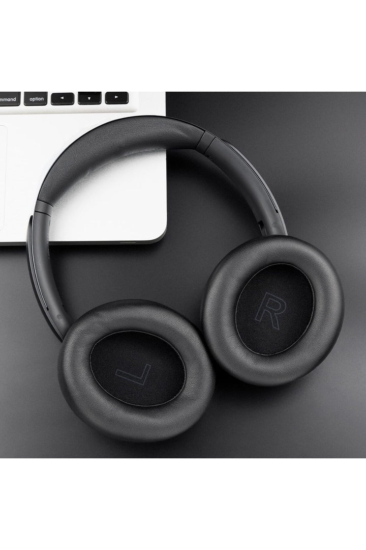 Ankr Soundcore Life Q30/Q35 Uyumlu Kulaklık Pedi Kumaş Koruyucu Yedek Kulaklık Pedi Kulaklık Süngeri