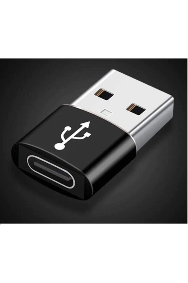 Usb To Type-c Çevirici Dönüştürücü Şarj Data Aktarım Usb To Usb-c Çevirici Dönüştürücü Otg Adaptör