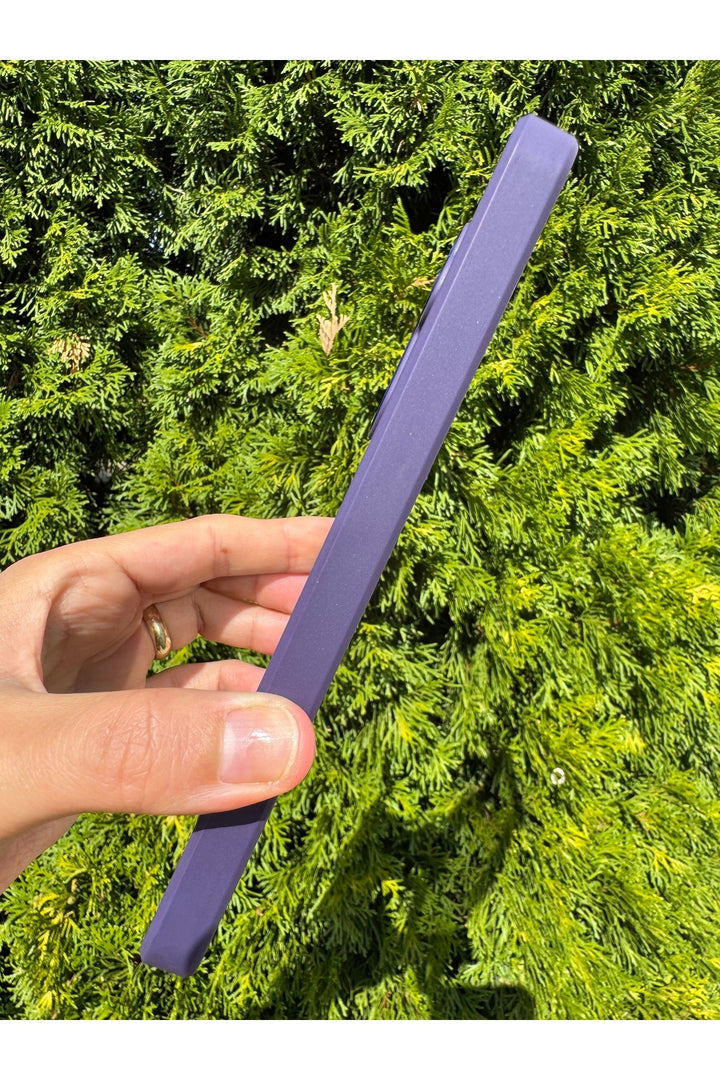 Samsung Galaxy A56/A36 Uyumlu Kılıf Siyah Transparan Şeffaf Kamera Çevresi Metal Koruyucu Silikon