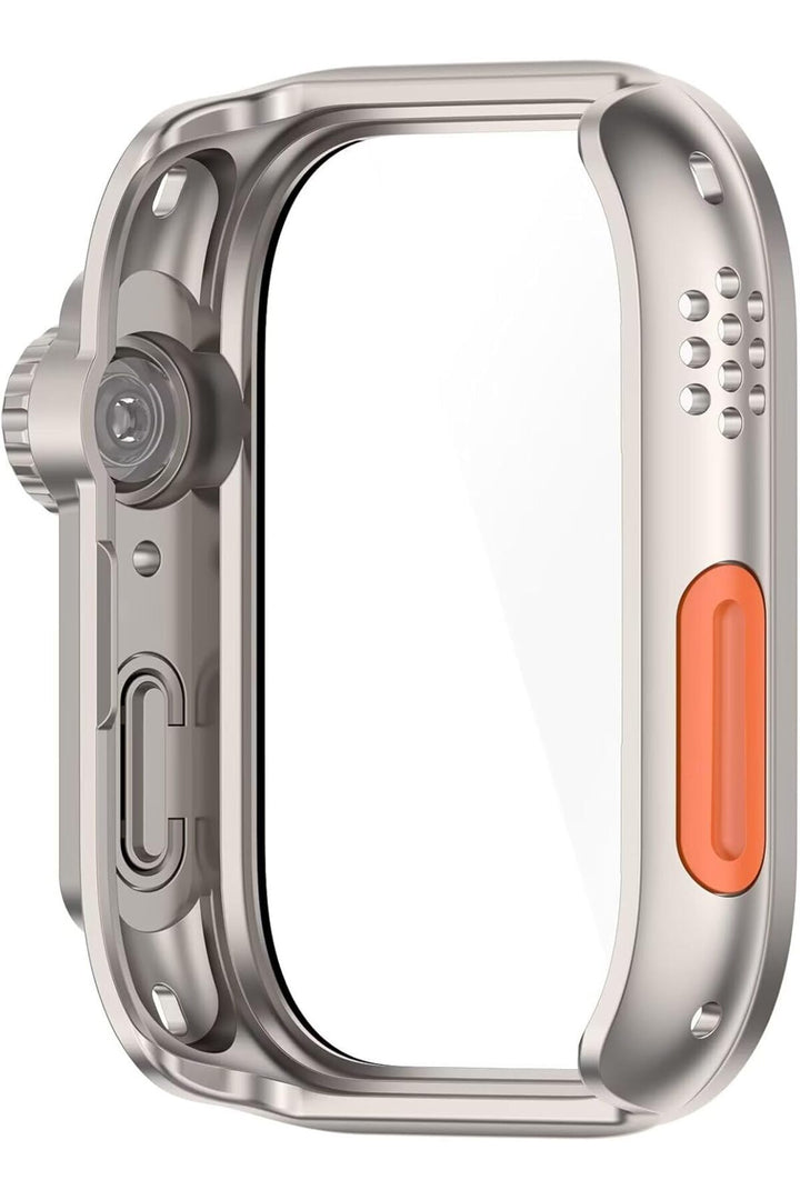 Huawei Watch Fit 3 Uyumlu Kılıf Kasa ve Ekran Koruyucu Dönüştürücü Ultra Görünmlü Darbelere Dayanklı