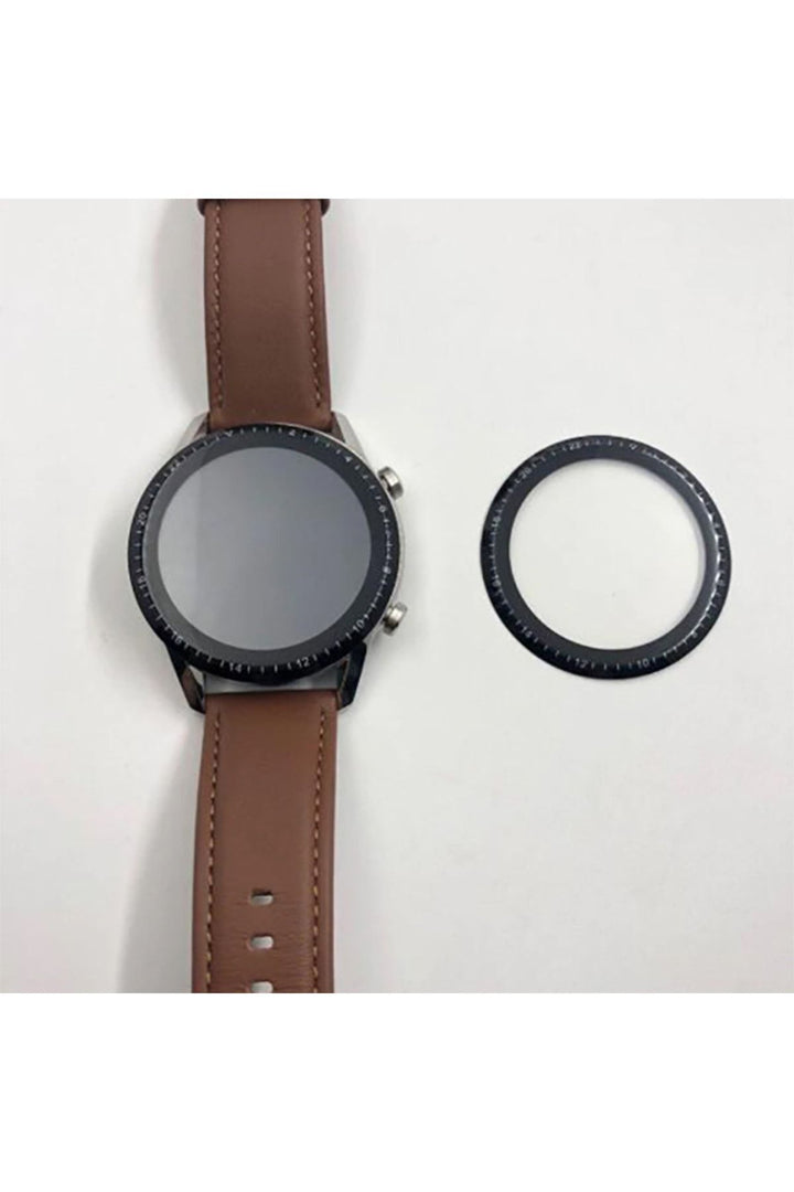 Huawei Gt2 46mm Uyumlu Cam Eko Ppma Pet Saat Ekran Koruyucu