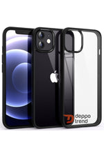 Load image into Gallery viewer, iPhone 11 Uyumlu Kılıf Kamera Çevresi Metal Sararmaya Karşı Dayanıklı Koruyucu Silikon Kapak
