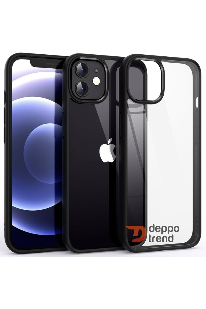 iPhone 11 Uyumlu Kılıf Kamera Çevresi Metal Sararmaya Karşı Dayanıklı Koruyucu Silikon Kapak