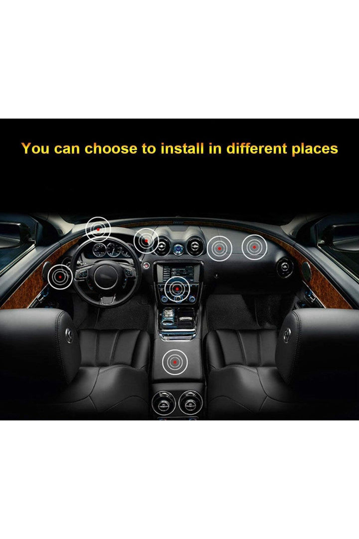 Araç İçi Telefon Tutucu Tüm Modeller ile Uyumlu 360 Dönebilen Metal Mıknatıslı Telefon Tutucu