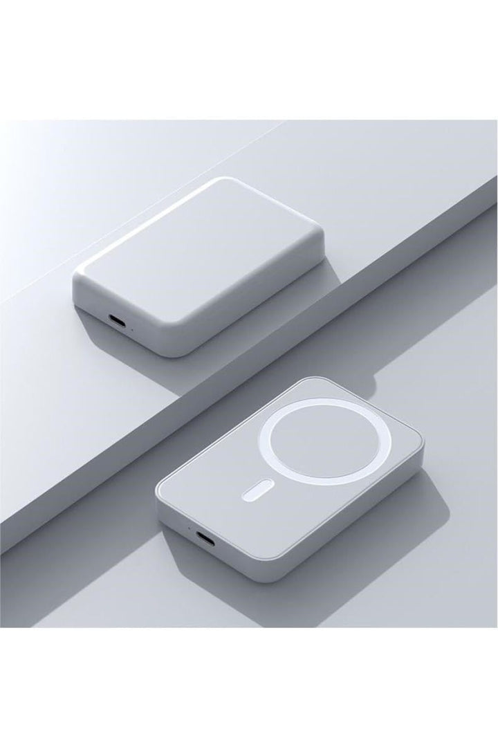 İphone 11/12/13/14/15/16 Plus/16 Pro Max Uyumlu Powerbank Şarj Aleti Magsafe Taşınabilir Şarj Cihazı