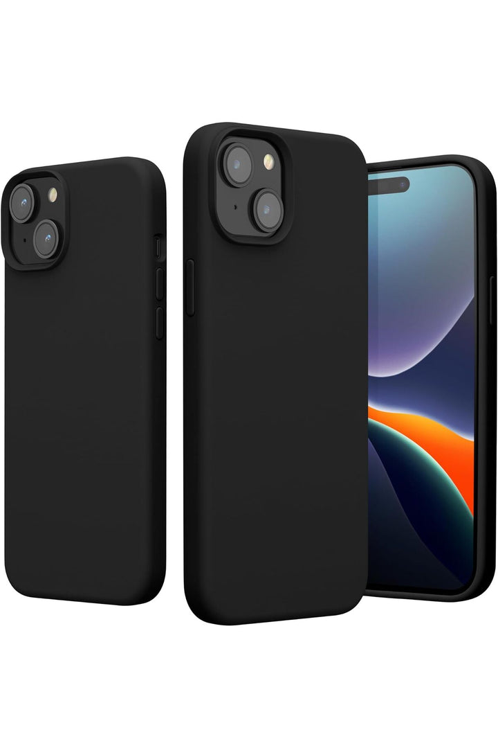 Yüksek Kaliteli iPhone 15  Uyumlu Kılıf Liquid Silikon Renkli Mat Lekelere Dayanıklı Kaymaz