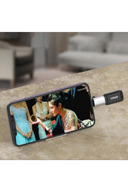 Type-C To USB 3.0 + Type-C OTG & Şarj Dönüştürücü –2 in 1 Çoklu Kullanım Metal Mini Çevirici Adaptör