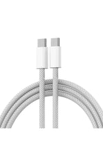 Load image into Gallery viewer, Apple Ipad Iphone 15/16 Plus/16/17 Pro Max Uyumlu 60w Hızlı Şarj Kablosu Örgü Usb-c Type-c Pd Kablo
