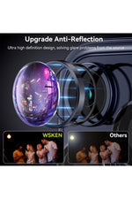 Load image into Gallery viewer, İphone 15 Pro/iphone 15 Pro Max Uyumlu Kamera Lens Koruyucu Dayanıklı Renkli Metal Temperli Cam
