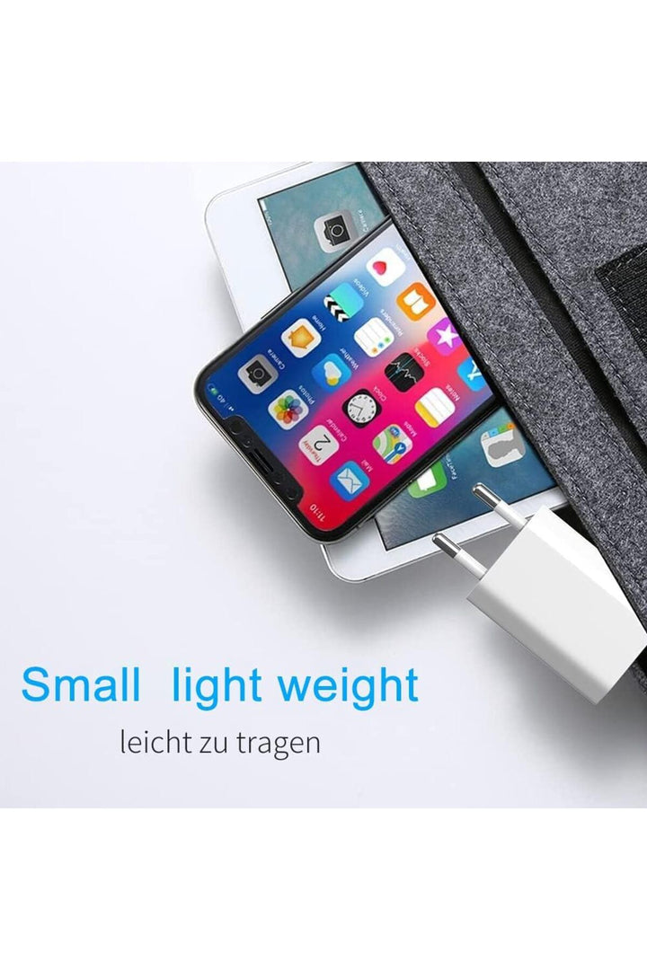 Apple iPad iPhone 4/5/6/7/8/8/Plus/Se/X/Xs/11/12/13/14 Uyumlu 1A 5W Şarj Adaptörü Şarj Başlığı/Cihaz