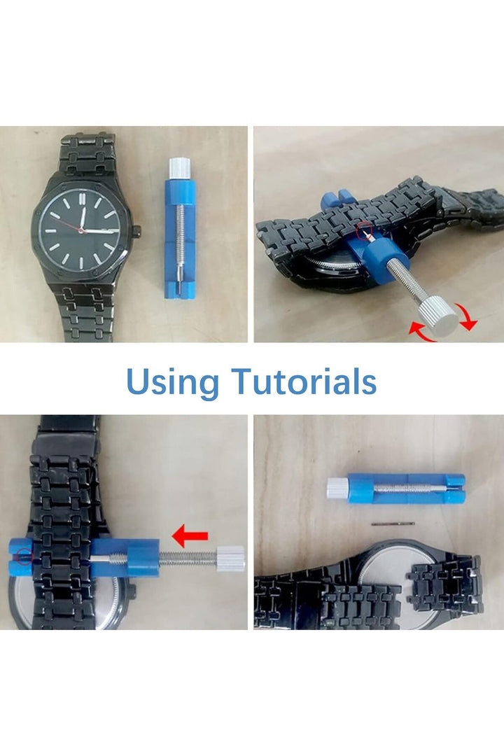 Apple Watch Huawei Galaxy Xiaomi Dayanıklı Metal Yedek iğneli Kordon Kısaltıcı Aparat Pim Çıkarma