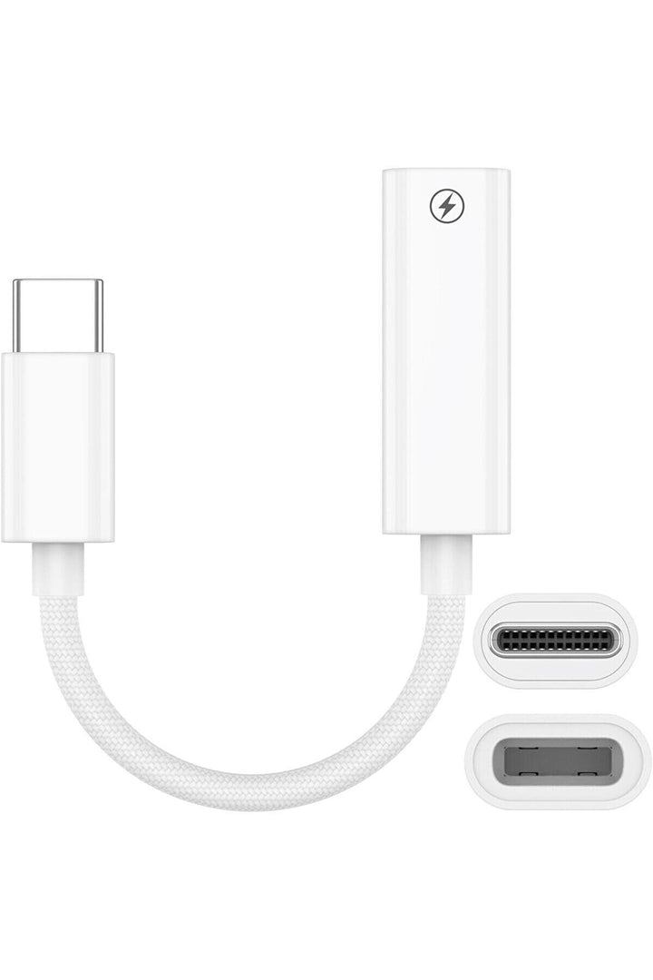 Lightning To Type C Çevirici Iphone 15/plus/16 Pro/17 Pro Max Uyumlu Şarj Adaptörü Şarj Dönüştürücü